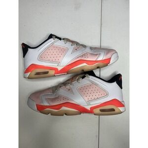 Air Jordan 6 Retro Low (GS) "Atmosphere" 768878-102 Size 6.5Y Womans Size 8